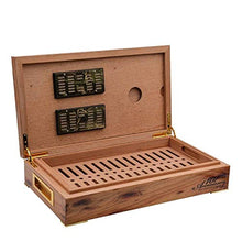 L.BAN Imballaggio della Scatola di Legno del gabinetto dell'umidificatore del Sigaro della Scatola di Sigaro di Vernice Lucida
