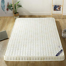 Materassi futon, Materasso pieghevole imbottito spesso 6 cm, letto futon giapponese Tatami tappetino, letti futon pieghevoli traspiranti morbidi per famiglia e dormitorio,A,100*200cm/39*79inch