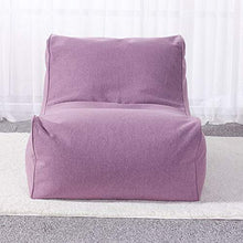 TnSok Rilassata e Confortevole Divano Poltrona Letto for Piscina di Campeggio Esterna Lazy Bag Nuvola Divano Sofà di Svago (Color : Purple)