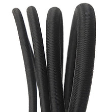 Zero Gravity Elastici Corda, 4 Pezzi Chair Universale Cordini di Ricambio per Sedie Pieghevoli, Sedia Relax, Sedia Lunga da Giardino Inclinabile - Nero