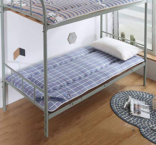 BEIGOO Pieghevole Materasso Tatami Tradizionale Giapponese Futon Materasso Portatile Traspirante per Dormitori-B-180X200cm(71X79pollice)