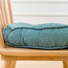 XQWZM Peluche Rotondo Cuscini Sedie,Spesso Colore A Tinta Unita Cuscini per Posti A Sedere sul Pavimento,per Lo Yoga Soggiorno Divano Balcone All'Aperto Cuscino da Meditazione-F 45 cm di Diametro