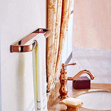 PYROJEWEL Bar Parete Rail Parete Rack Hanger Copper Rose Oro Singolo Rack 57 5 Centimetri mensola da Bagno