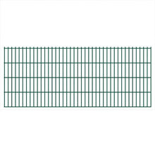honglianghongshang Barriere e recinzioni Pannelli per recinzioni 2D Pannello di Recinzione Giardino 2008x830 mm 6 m Verde