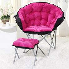 GJX Lounger Divano, Sedia Computer, Home Student Dorm Chair, Casa Moda Balcone Sdraio da Spiaggia, Reclinando Sedia, Sofà Pigro (Color : A)