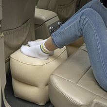 Lettino da viaggio Lettino da viaggio Sedile posteriore Materassino all'aperto e al coperto a duplice uso Materassino letto domestico Car Air materasso morbido floccato materassino con cuscino gonfiab