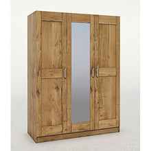 Letto per futon Sara, 180 x 200 cm, con 4 cassetti, in legno di rovere massello oliato