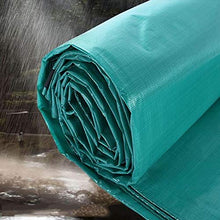 WGEMXC Tarpaulin-Tarpaulin-Tarpaulin Multiuso All'Aperto, Impermeabile Anti-Sun Tent Trend Tarp Outdoor Camping Cover Giardino Panno-Verde, 200G / M²,7 * 10M.
