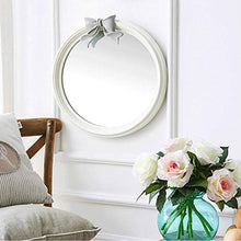 DZX Home Specchio Europeo Specchio da Parete Specchio da Bagno Specchio da Bagno Specchio per Il Trucco, Specchio da Trucco Bianco
