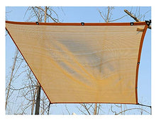 ZXXL Telo Ombreggiante Beige Robusto Ombra Panno, Rete Ombreggiante Resistente ai Raggi UV al 95% con Occhielli/Angolo Rinforzato, per Piante/Serra/Fienile/Canile (Size : 4×6m (13'×20'))