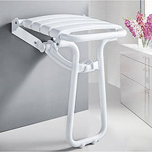 MGMDIAN Sgabello da Parete Pieghevole Senza Barriere Doccia Antiscivolo Accessori da Bagno