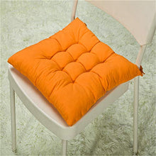 AGDLLYD Cuscini di Seduta Cuscino Sedia 40x40x5cm per Interno ed Esterno - Molti Colori - Imbottitura Spessa Cuscino Trapuntato/Cuscino per Pavimento (Grigio)
