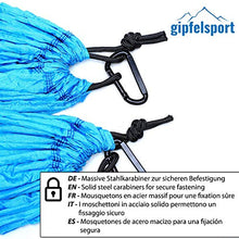 gipfelsport Amaca Blu con Cinghie