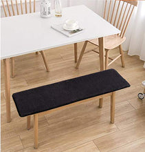 Cuscino lungo per divano da interni ed esterni, tappetino per divano in peluche di colore puro per 2 3 posti (grigio scuro, 30 x 100 cm)
