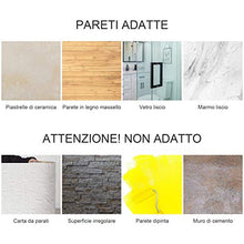 Deprik Mensola Bagno - Autoadesiva Mensola Doccia Organizzatore da Parete SUS 304 Acciaio Inox