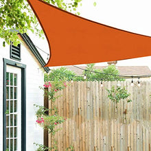Protezione Parasole Tenda Vela Triangolare -tende Da Sole,Campeggio -Balcone,Tenda A Vela Triangolo,tende A Vela Per Esterno,Buon Isolamento Termico,Tenda Parasole Da Giardino,giallo • Verde • Blu Vel