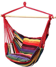 WMYATING Sedia a Hammock Hammock Sedia Awamock Sedia Swing Bed Giardino da Campeggio da Esterno Adatto per Interni o all'aperto Sedia Lazy