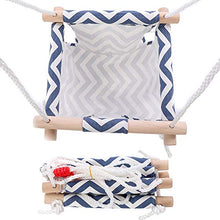 HUWENJUN123 Sedia per Amaca da Patio Sedile Altalena con Corda sospesa per Bambini, Cuscini e Kit Hardware, Perfetto per Interni, Esterni, casa, Camera da Letto, Patio, Cortile, Ponte, Giardino