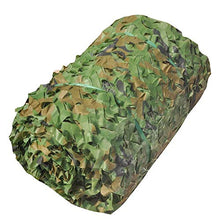 AWCPP Camo Netting Shading Net Camouflage Net Net | per il Campeio, Decorazione Del Contesto, Ombra, Riprese Di Caccia | Rete Militare Leera Durevole Senza Griglia,Verde,2 × 5M.