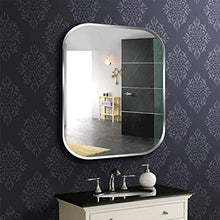ZHTY Specchio da Bagno Senza Cornice Specchio per Il Trucco del Bagno Specchio per Il Trucco del Bagno Specchio per Il Lavaggio Specchio Decorativo da Parete Decorazione