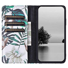 iKasus compatibile con Cover iPhone XS Max Custodia Pelle Case,Motivo a Rilievo di Gatto Fiore Farfalla,Kickstand,Slot per Schede,TPU Sottile Antiurto Flip Cover a Libro Portafoglio Protettiva