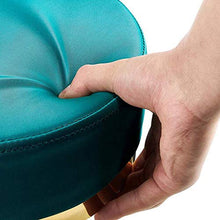 Sgabello da Barbiere Nordic Golden Beauty Sgabello, Sgabello per Trucco Creativo in Acciaio Inossidabile Sgabello per Manicure Sgabello Girevole a 360 ° per Camera da Letto Sedia p