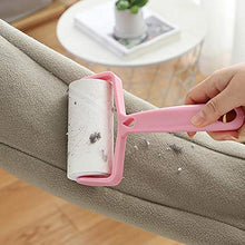 LLQM Sticky Hair Device, tearable, Sticky Hair Clothes Sticky Hair Artifact, Remove Dust, Replace Roll Paper, Roller Brush Roller