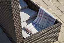 Shaf Diva Panca da Giardino, Wengè, 117x63x43 cm