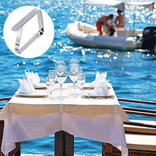 AnvFlik - Confezione da 15 mollette per tovaglia in acciaio INOX ispessite, per picnic, barbecue, matrimoni, feste fai da te