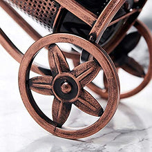 Supporto Bottiglie In Metallo Portabottiglie Per Vino Cremagliera Del Vino Creativa - Decorazione Per Armadio Da Vino, Bagattella Moderna Americana Creativa