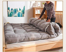 YLCJ Materassi futon Antiscivolo addensati Portatili, dormitorio Domestico Materasso Pieghevole Pieghevole Futon Morbido Materasso-c 180x220 cm (71x87 Pollici)