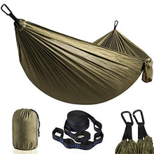MHGLOVES Amaca da Esterno per Campeggio Viaggio in Nylon, Amaca da Giardino Traspirante E Ad Asciugatura Rapida, Portatile Amaca da Viaggio Ultraleggera Portata 200 kg per Giardino