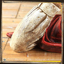 Elegante Semplicità Bar Creativo Decorazione Portabottiglie Casa Tavolo in Resina Ornamenti Creativi Portico Portabottiglie Ristorante Cowboy Artigianato Regali Staffa per Ammollo Bella Ed Elegante,