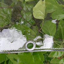 Nave Telone, Telone di Copertura Impermeabile, for Isolamento Vegetale Film Trasparente Occhiello in Metallo Tenda da Sole for Patio Esterno(2.4x4m(7.9x13.1ft))