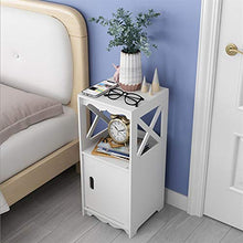 FEANG Tavolo da Comodino Tavolo Comodo da Comodo con cassetto e stoccaggio Scaffale per Salotto per Soggiorno Camera da Letto Mobili per la casa