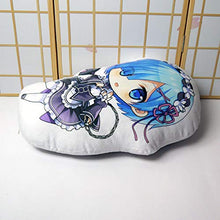 XKMY Re Life in un mondo diverso da zero cuscino giocattolo Anime Rem breve peluche farcito carino ragazza bambola double face federa 50 cm cuscino