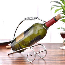 Leifeng Tower Classico Wine Bottle Holder Free Standing Iron Art Wine Display Rack Metallo Scultura bricolage Casa Decorazioni d'interni