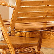 Reclinabili Bamboo Sedia a Dondolo Bambino Sedia Pieghevole per Adulti Casa Poltrona Sedia Cool Sedie Fretta Sedia anziana Pranzo Pranzo Pranzo Sedia