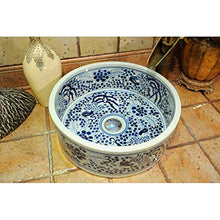 Lavabo da appoggio in Ceramica Fatto a Mano con Fiori in Porcellana, lavabo da appoggio in Ceramica