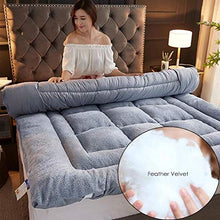 YOLL Materasso Tatami Giapponese Ispessimento Materasso Futon Pieghevole in Peluche, Materassi Letto futon Soggiorno Tappetino Yoga Tappetino Universale Quattro Stagioni Allevia Il Mal D