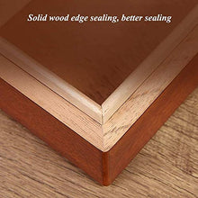 Adesign Handmade Cigar Humidor for 20 Conti, Cigar Box Set con igrometro e umidificatore, Portatile Classico Legno di Cedro Cigar Humidor
