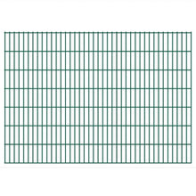 honglianghongshang Barriere e recinzioni Pannelli per recinzioni 2D Pannello di Recinzione Giardino 2008x1430 mm 8 m Verde
