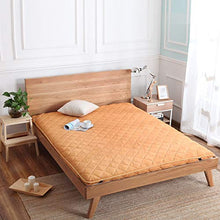 GGNHBH Addensare stuoia di Tatami Tatami Pieghevole, Pieghevole Piano coprimaterasso Piattaforma Stock Piano Materasso Tatami Materasso,B,100x200x8cm