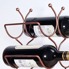 Lxlxq Ornamenti di Rack Vino Vino Semplice e Pratico può Essere collocato più di Una Bottiglia di Decorazione del Mobile del Vino