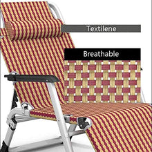 Lettini da sole alla moda con sedia a sdraio pieghevole portatile per casa, ufficio, lettino da spiaggia per esterni, resistente, imbottito e traspirante e confortevole