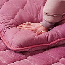 HKX Coprimaterasso Futon, Tappetino Queen Size Single Size-A 100x200cm (39x79 Pollici)