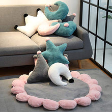 XSDF - Cuscino decorativo a forma di corona, per finestra della baia, per balconi, per finestra francese, regalo per fidanzata