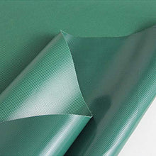 Telo Antipioggia, Tela Cerata Verde con Protezione Solare Impermeabile con Occhielli Panno Raschiante per Coltelli Rivestito in PVC Copertura per Piante da Giardino 570 G/M²(Size:2×1.5M)
