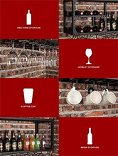Mensola A Muro Retr貌 In Metallo Griglia Di Ferro A Soffitto Portabottiglie Per Vino Portabottiglie Da Vino Appesa Facile Da Installare Stoccaggio (Dimensioni: 120 Volte; 30 Volte; 45 Cm), 80 Volte; 3