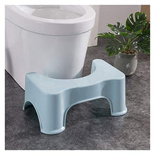 Bagno Squatty Vaglia Toilette Sgabello per Bambini Donna Incinta Sedile Toilette (Colore : White)